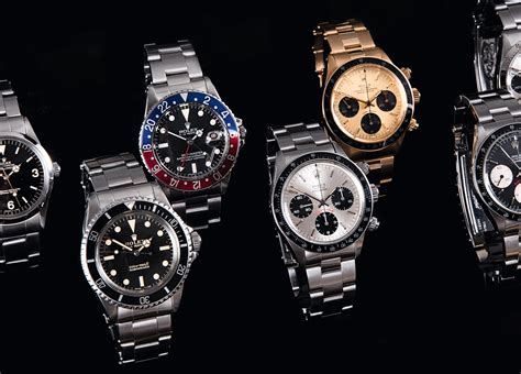 biggest rolex collection